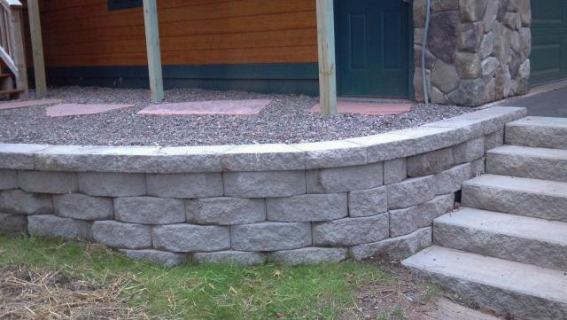 Decorative Retaining Wall 2